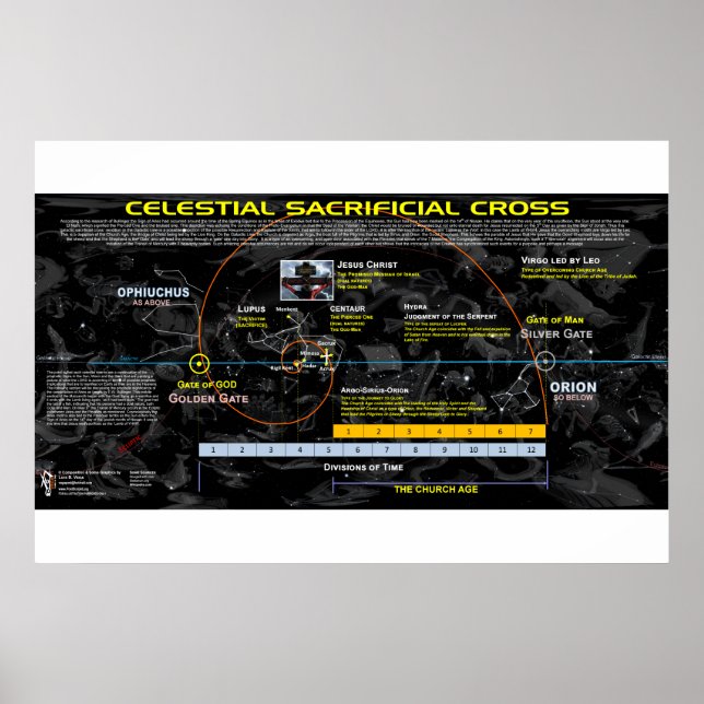 Celestial Crucifixion - The Double Cross 2 Poster (Front)