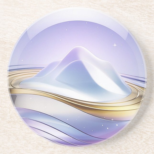 Celestial Crystal Sphere Coaster (Front)