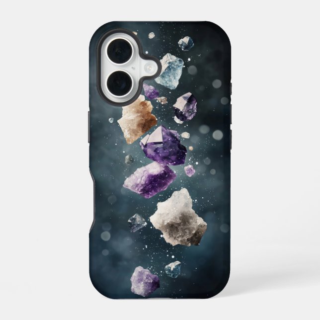 Celestial Crystals Phone Case (Back)
