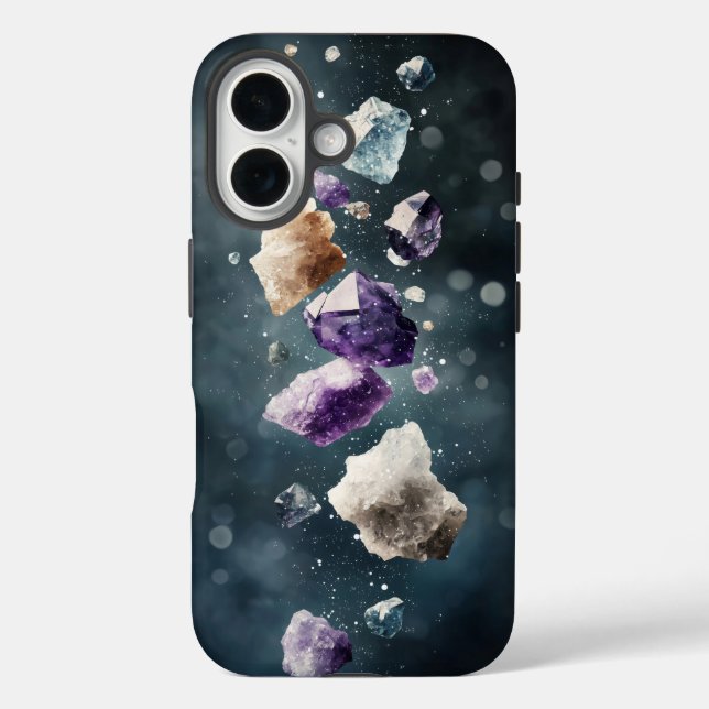 Celestial Crystals Phone Case (Back)