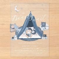 Celestial Cute Bearly Wait Baby Shower