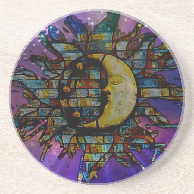 Celestial Dance coaster (Front)