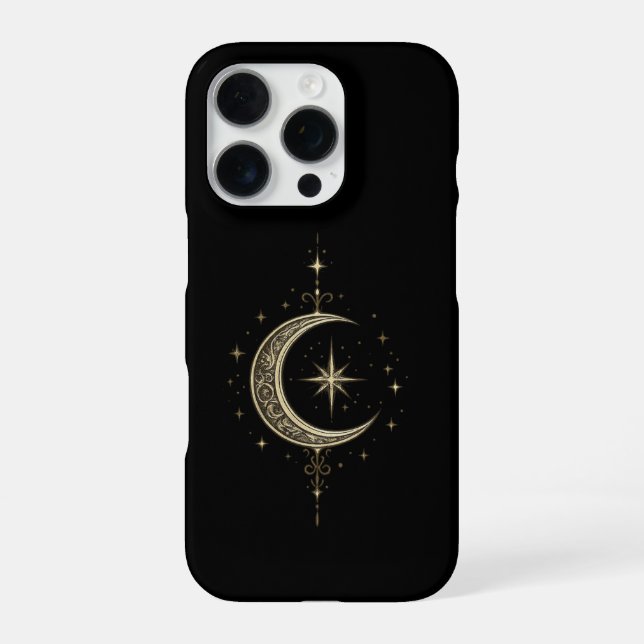 Celestial Dark Academia iPhone Case (Back)