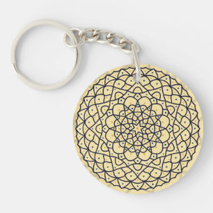 Celestial Day Acrylic Keychain