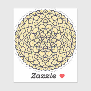 Celestial Day Contour Sticker