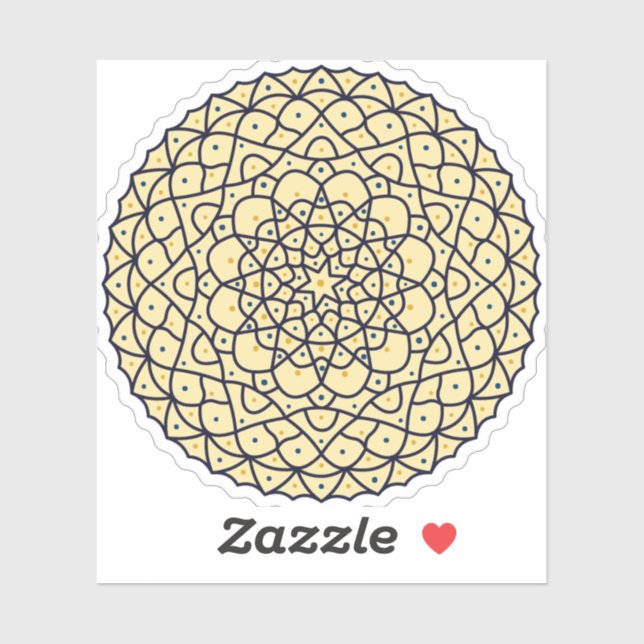 Celestial Day Contour Sticker (Sheet)