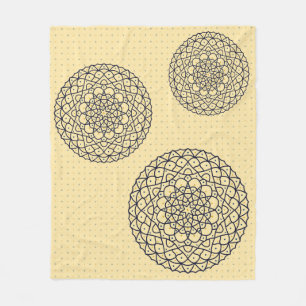 Celestial Day Fleece Blanket
