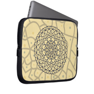 Celestial Day Laptop Case