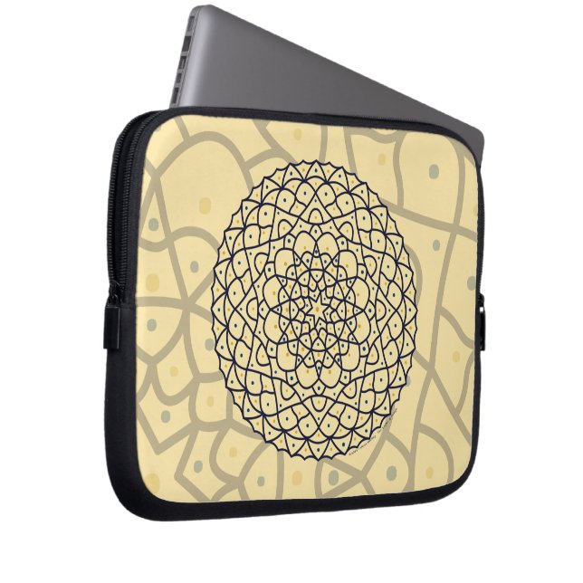 Celestial Day Laptop Case (Front Right)