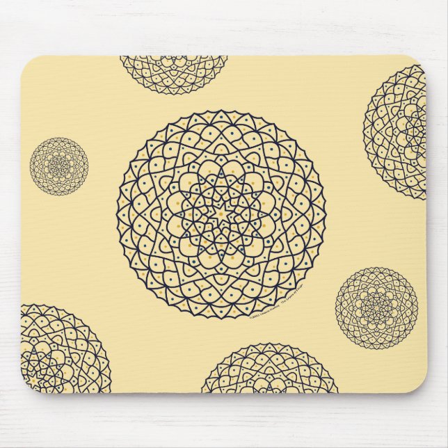 Celestial Day Mousepad (Front)
