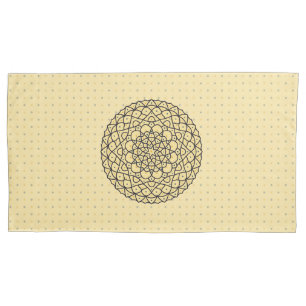 Celestial Day Pillow Case