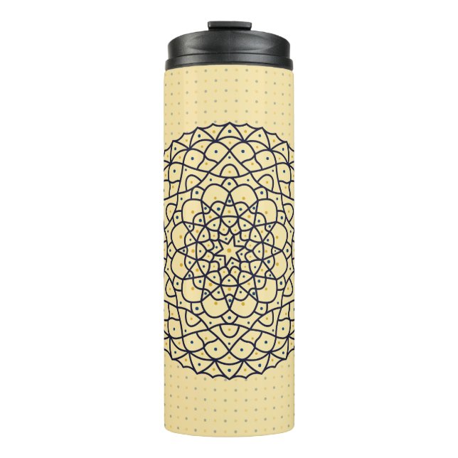 Celestial Day Thermal Tumbler (Front)