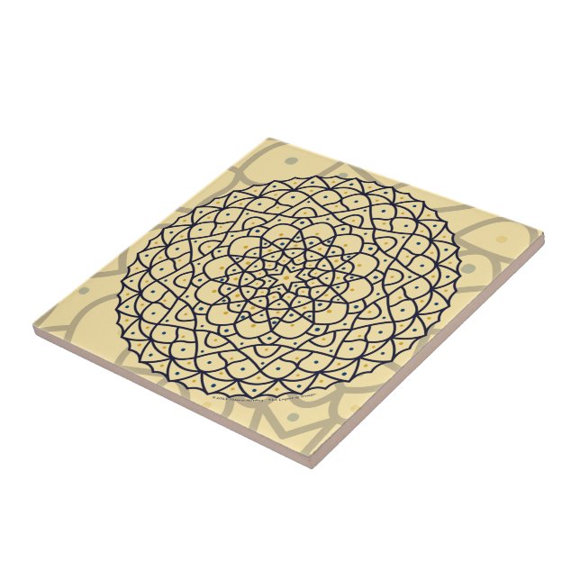 Celestial Day Tile (Side)