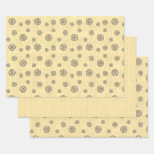 Celestial Day Wrapping Paper Set
