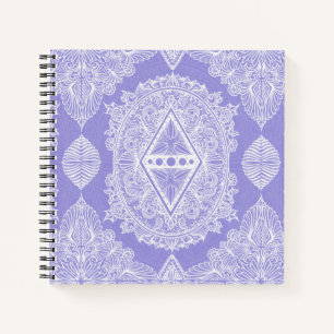 Celestial Diamond Mandala Notebook