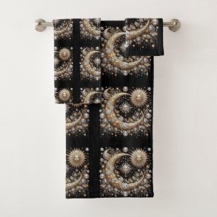 Celestial Diamond Towel Set