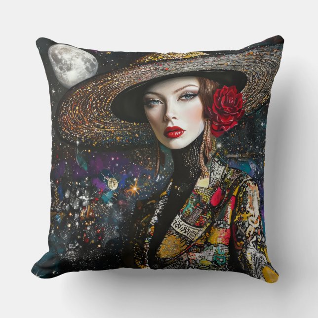 Celestial Diva  Cushion (Front)
