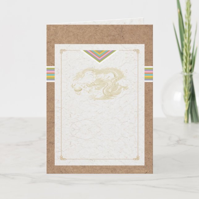 Celestial Dragon Card (Front)