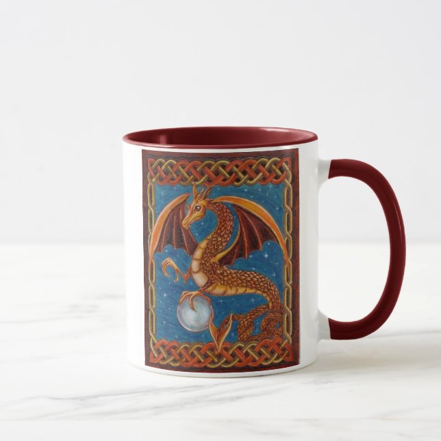 Celestial Dragon Coffee Mug (Right)