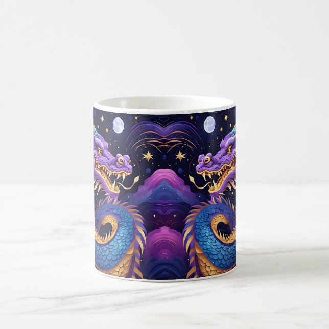 celestial dragon coffee mug (Center)