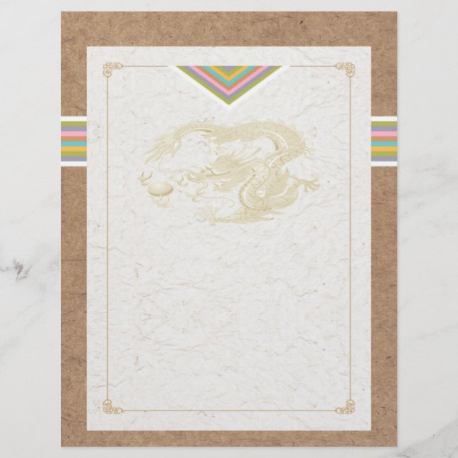 Celestial Dragon Flyer (Front)