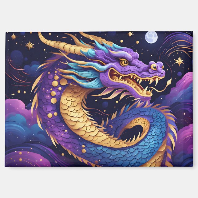 celestial dragon magnet (Front)