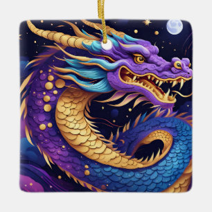 celestial dragon ornament