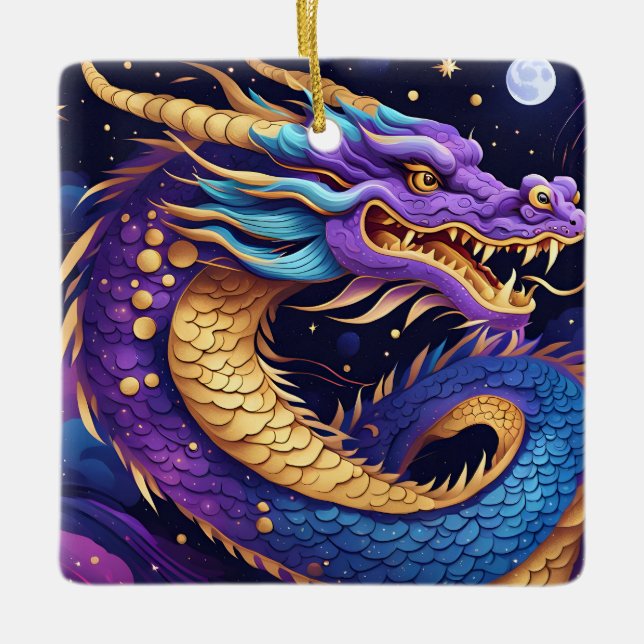 celestial dragon ornament (Front)