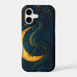 Celestial Dragon Stained Glass