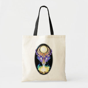Celestial Dragon; The Sun: tote bag