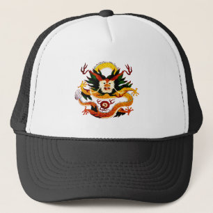 Celestial Dragon Trucker Hat