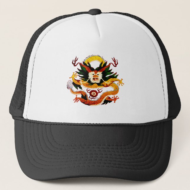 Celestial Dragon Trucker Hat (Front)