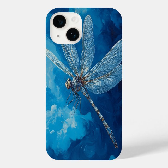 🦋 Celestial Dragonfly Case-Mate iPhone Case (Back)