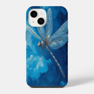 🦋 Celestial Dragonfly iPhone 14 Case