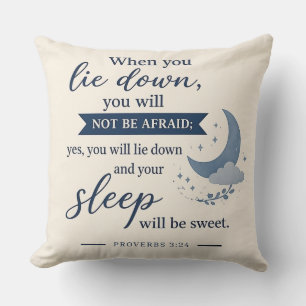 Celestial Dream - Proverbs 3:24 Cushion