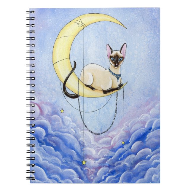 Celestial Dreamer Notebook (Front)