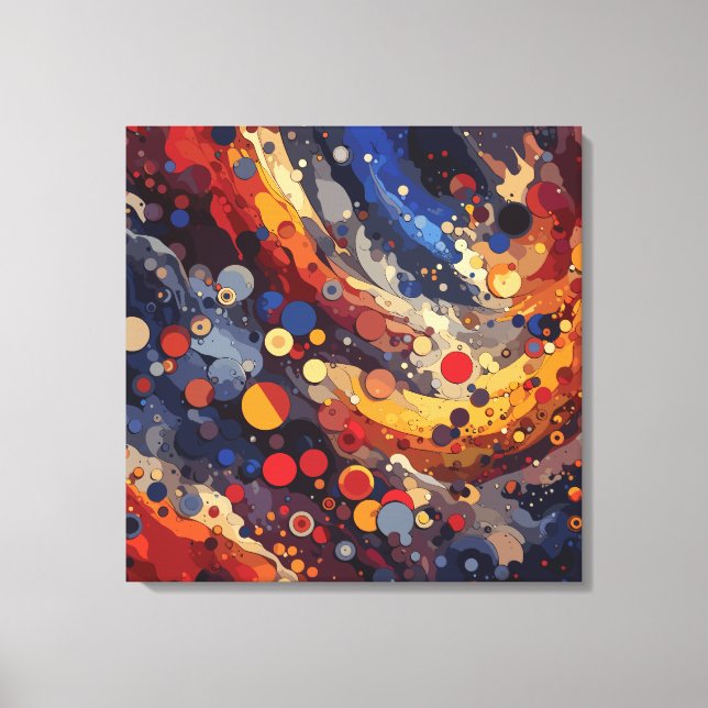 Celestial Dreams Canvas Print (Front)