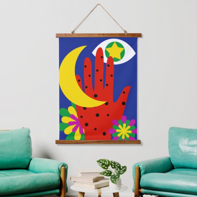 Celestial Dreams Hanging Tapestry (Living Room)