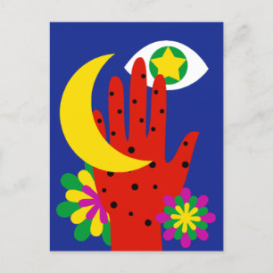 Celestial Dreams Holiday Postcard