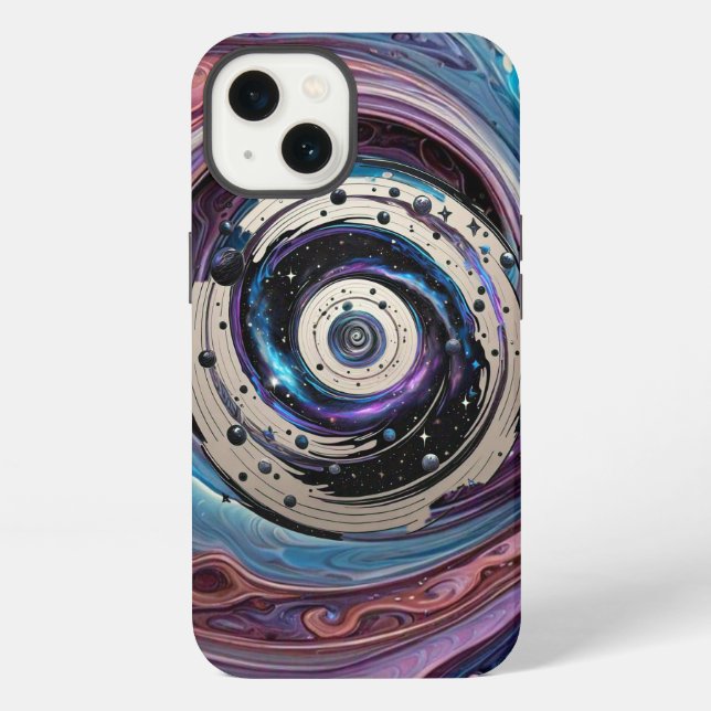 Celestial Dreams iPhone Case (Back)