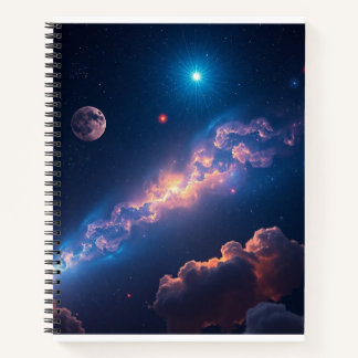 Celestial Dreams  Notebook