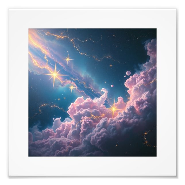 Celestial Dreams Photo Print (Front)