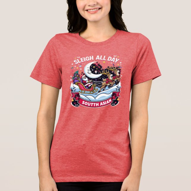  Celestial Dreams Tri-Blend Shirt (Front)