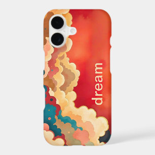 Celestial Dreamscape Custom iPhone Case