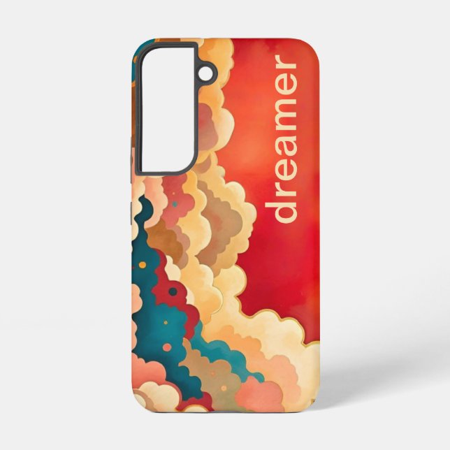 Celestial Dreamscape | Custom Samsung Galaxy S22 Case (Back)