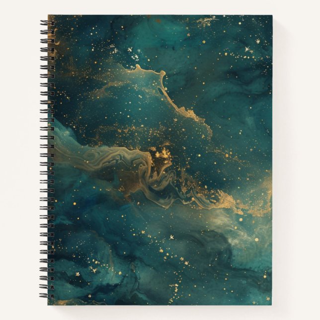 Celestial Dreamscape Notebook (Front)