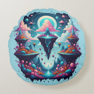  Celestial Dreamscape Pillow