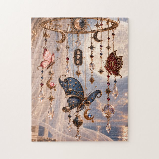 Celestial Drift Jigsaw Puzzle (Vertical)
