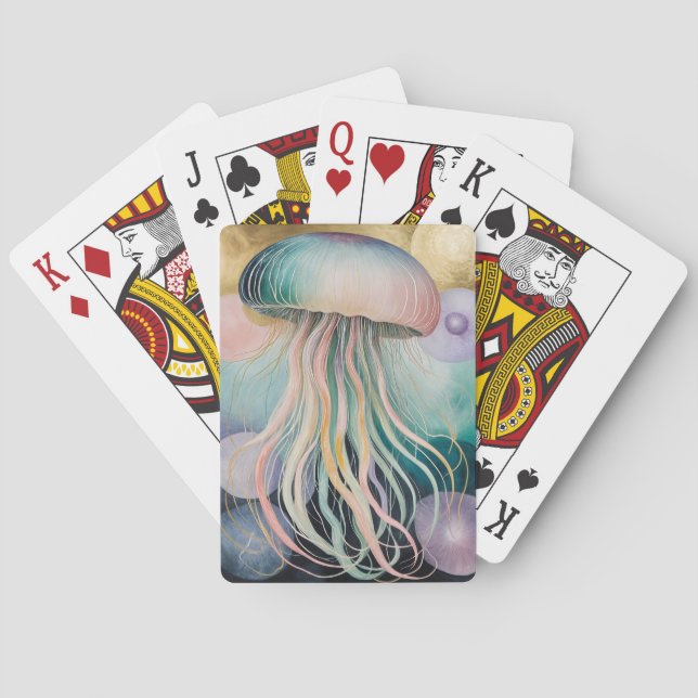 Celestial Drifter Playing Cards (Back)