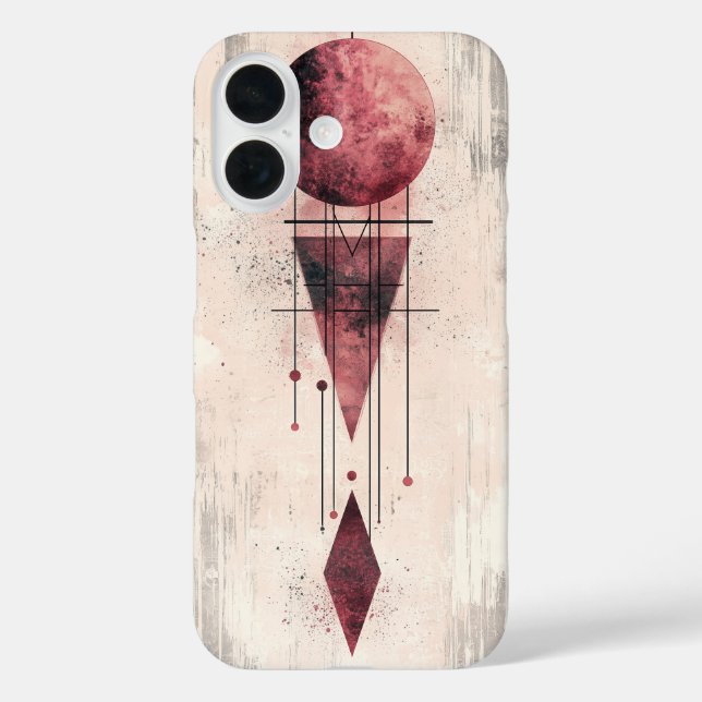 Celestial Drop Prism Case-Mate iPhone Case (Back)
